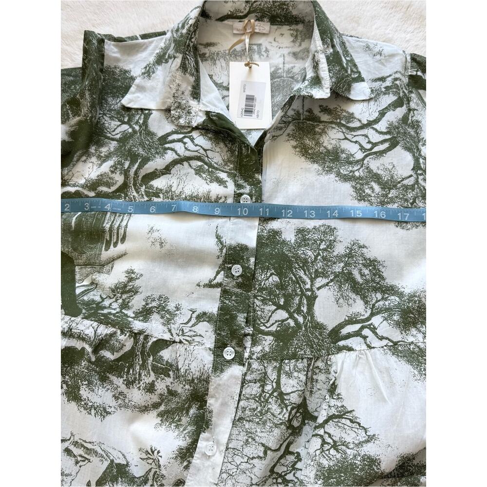NWT!!! Italian Brand Firstage Firenze long cotton dress One Size 160$ - Picture 7 of 12